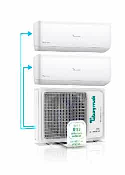 Baymak Elegant Prime Multi Duvar Tipi Split Klima 1X2