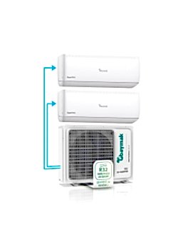 Baymak Elegant Prime Multi Duvar Tipi Split Klima 1X2