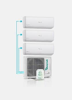 Baymak Elegant Prime Multi Duvar Tipi Split Klima 1X3