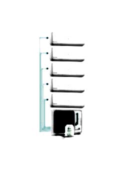 Baymak - Elegant Prime Multi Duvar Tipi Split Klima 1X5