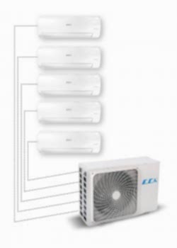Eca Niobe Blue Multi Split Klimalar 1x5 (12.5 kW)