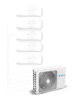 Eca Niobe Blue Multi Split Klimalar 1x5 (10 kW)