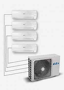 Eca Niobe Blue Multi Split Klimalar 1x4 (8.5 kW)​