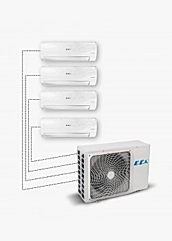 Eca Niobe Blue Multi Split Klimalar 1x4 (8.5 kW)​