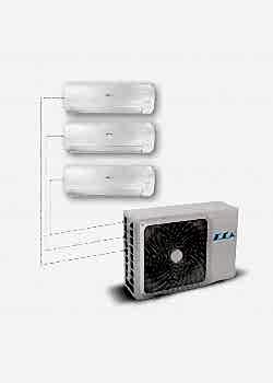Eca Niobe Blue Multi Split Klimalar 1x3 (7 kW)