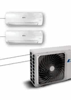 Eca Niobe Blue Multi Split Klimalar 1x2 (5 kW)​